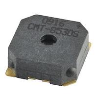 Same Sky (formerly CUI Devices) CMT-8530S-SMT-TR Electromagnetic Buzzer 8.5mm sq 2.73kHz 3.6V SMT