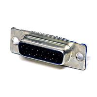 Amphenol CONEC 4STD15SAM99A10X Receptacle 15POS F WATER RES SOLDER CUP