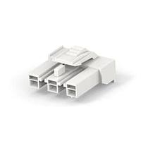 AMP Connectors - TE Connectivity 3-178842-1 Headers & Wire Housings AMP U/P SGL ROW PLUG HSG 3P