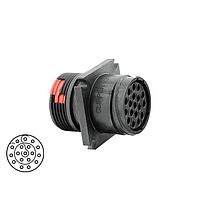 Eaton Souriau-Sunbank CL1R3100 Connectors 18P Sckt Receptacle Unsealed Size 3