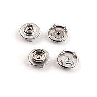 Statico S1091-F4P Push & Bend Female Snap 3/8IN (10MM)