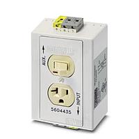 PHOENIX CONTACT 5604435 Outlets EM-DUO 120/20/SWA