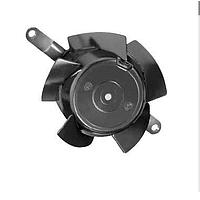 ebm-papst 8850TV Axial Fan AC Tubeaxial Fan, 76x76x37mm, 230VAC, 18.2CFM, 12W, 20dBA, 2100RPM, Sleeve, IP20