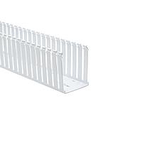 HellermannTyton 181-45011 Slotted Wall Wiring Duct SL4X5 WHTT PVC DUCT BULK