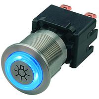 Schurter 1241.6834.1121074 Pushbutton Switches MSM22 LA RI SF 12A @250VAC 2P RT