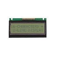 Microtips Technology NMTC-S16208XFYHSGY-24A LCD Character Displays LCD Character STN Yellow LED Backlight