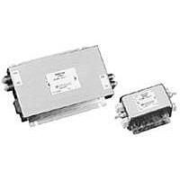 Corcom - TE Connectivity 125DCB10 Power Line Filters 125A PHOENIX CONTACT BULKHEAD & RACK