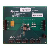 Texas Instruments TPS62136EVM-698 Voltage Regulator - Switching Regulator TPS62136EVM-698