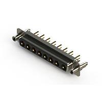 EDAC 628-8W8-224-7T6 Mixed Contact D-Sub Connectors Vertical Combo Dsub