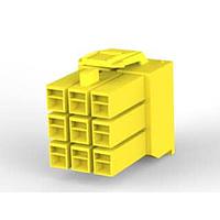 AMP Connectors - TE Connectivity 176276-4 Power to the Board AMP UNIVERSAL POWER PLUG 9P