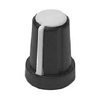 Davies Molding 1227-L Cylindrical Knob S/T Control Knob 6mm Interference Fit