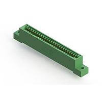 EDAC 345-025-524-102 With Flanges .100" (2.54mm) Pitch Card Edge Connector