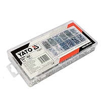 YATO YT-06771 347pcs Self-Tapping Screws Wood/Metal