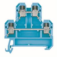 Weidmuller 0527680000 DIN Rail Terminal Blocks DK 4/35 BL