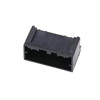 Molex 34826-8200 Shrouded Mini50 UNSLD RAHDR DR 20CKT POL A BLK