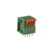 P&B 1-2834015-6 Fixed Terminal Blocks 6POS 2.54MM TES CONN