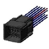 JAE Electronics DW2P020 Housings DW2 series signal receptacle