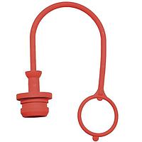 Essentra Components 499766 Conduit Fittings & Accessories 1/4" Series A Quick Coupling  Plug:TPE Red