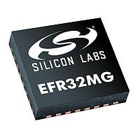 Silicon Labs SI1021-B-GM3R RF Microcontrollers - MCU 64kB, 8kB RAM, +20dBm, LCD, programmable XCVR, DC-DC buck