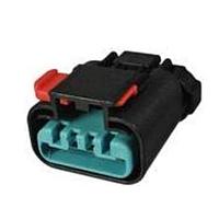 Aptiv 13854439 Automotive Connectors 4 way Female APEX 2.8 Sealed Dark Grey CONN w/CPA