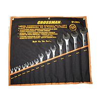 METAL MOON ROUND SET 14 PCS CROSSMAN 91-003 (8-32MM)