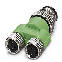 PHOENIX CONTACT 1683471 Y-Adapter M12 TO M8 Y 3P
