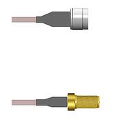 Amphenol Custom Cable Q-2I0710005024i RF Cable Assemblies N-SP/SMA-SJ G316 24I