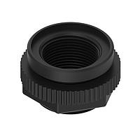 Banner Engineering LMB1822FM Sensor Hardware Indicator Light Mounting Bracket; 18 x 1 mm - 22 x 1.5 mm; Flush Mount; Color: Black