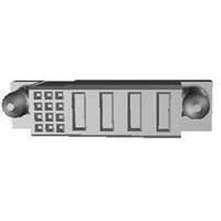 AMP Connectors - TE Connectivity 6450542-1 Power to the Board 4P 12S MBXL VERT RCPT