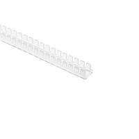 HellermannTyton FPD Grommet Strip Grommet, Panel Thickness 0.130''-0.189'', PE, Natural, 82ft/pkg