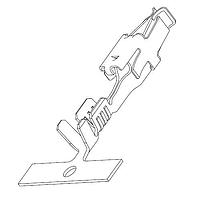 AMP Connectors - TE Connectivity 927770-1 (LOOSE PIECE) Quick Connect JUNIOR-TIMER KONT