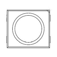 Inolux IN-PI22TAT5R5G5B Multi-Color LEDs Top View / PLCC / 2.4 x 2.7 x 1.1 / 4-pin / Tricolor with IC