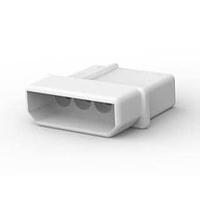 AMP Connectors - TE Connectivity 1-480426-0 Receptacle Housings PIN PANEL 4 CIRCUITS