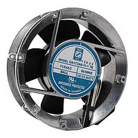 Orion Fans OA172AN-11-3WB Axial Axial Fan, 172x172x51mm, 115VAC, 135CFM, 16W, 33dBA, 1800RPM, Ball, Lead Wires