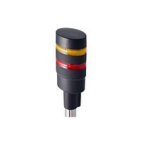 IDEC LD6A-2PQB-RY Tower Lights LED Tower Pole Base 2 Tier