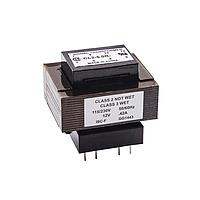 Bel Signal Transformer CL2-5.0R-12 Inherently/Non-Inherently Limited 50\60 Hz, Laminated Transformer Class 2