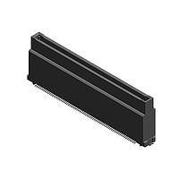 JAE Electronics AX01R140VANBR200 Board to Board & Mezzanine Connectors CONN RIGID SIDE STR 140 POS