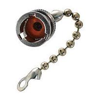 Trompeter / Cinch Connectivity Solutions RFI75-4 Accessories TRB JK RFI Cap w/ 3" Brass Chain