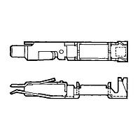 Omron Electronics XG5W-0232-R Contacts Reel Crimp Contacts For XG5N, Type 2