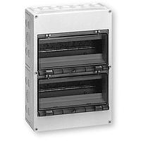 Altech 542-424 Junction Boxes Junction Box 14x10x4 IP65, EK Series-Gray