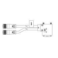 Molex 1200980192 Sensor Cables / Actuator Cables MIC 5P FP TO VERT DSUB 1M SH
