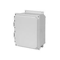 Hammond Manufacturing PJU16148CCF Junction Boxes N4X Clear Door Screw Cover w/flange - 16 x 14 x 8 - Fiberglass