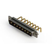 EDAC 629-8W8-250-1N2 Mixed Contact D-Sub Connectors Right-angle Power Combo D-Sub Connector