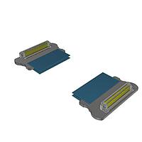 Samtec HLCD-40-18.00-TR-TR-1 Hermaphroditic Cable High Speed Hermaphroditic Cable