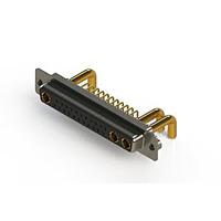 EDAC 630-25W3250-4NA Mixed Contact D-Sub Connectors Right-angle Power Combo D-Sub Connector