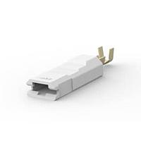 AMP Connectors - TE Connectivity 520988-1 Receptacle 250 ULTRA POD RCPT