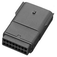 Aptiv 33350493 Sealed Connector Assembly 16 way Female OCS 1.5 Sealed Black CONN