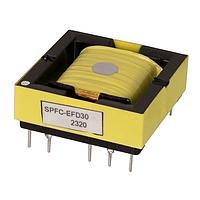Bel Signal Transformer SPFC-EFD30-250 High Frequency PFC Choke PWR FACTOR COR EFD30 PCB 250W