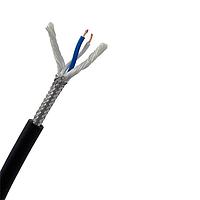 Io Audio Technologies IO-A12326-500SP Harsh Environment 2 Core Balanced Microphone Cable with 1 Braided Shield (23AWG), 500 Feet