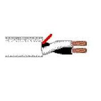Belden 6000UE 8771000 Sound, Security and Alarm 12AWG 2C STRAND 1000ft SPOOL NATURAL